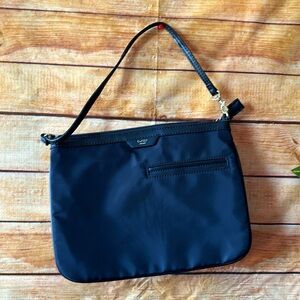 Tutilo New York Nylon and Leather Weekender pouch